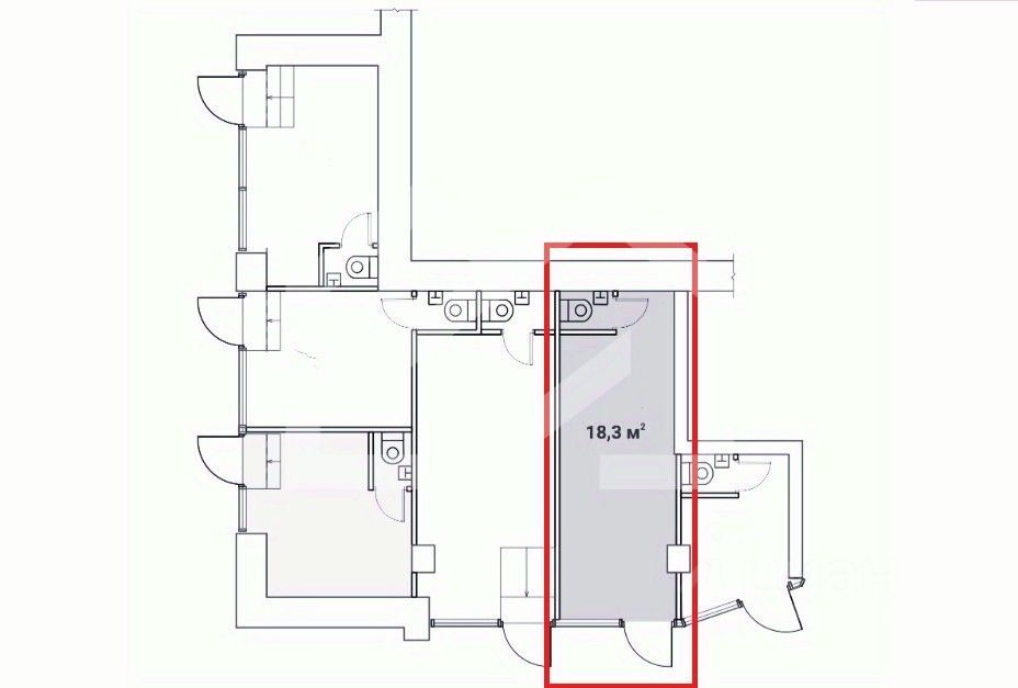 Продажа ПСН пр-кт Мира,  д. 97