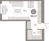 Продать Квартиры в новостройке Санкт-Петербург г., Головнина б-р   2-2