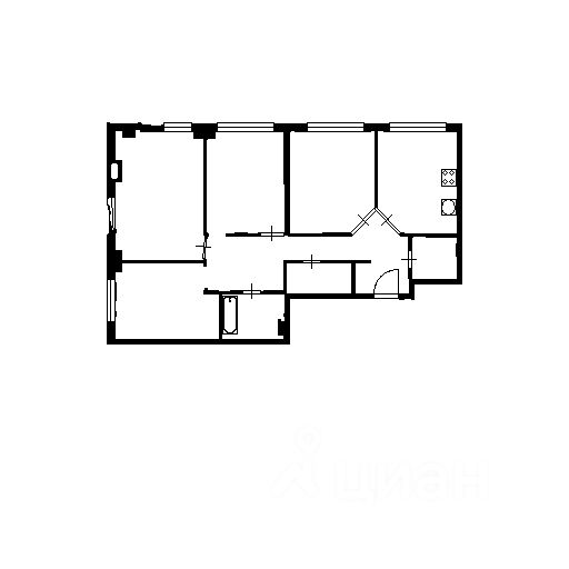 Продажа 4-комн квартиры на вторичном рынке Красногорск, улица Видная,  д. 3