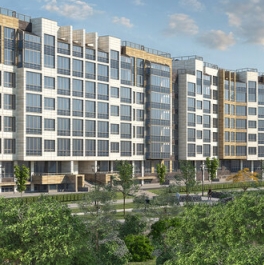 Продажа 3-комн квартиры на вторичном рынке ул Береговая,  д. 27,  к. 1