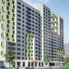 Продажа 2-комн квартиры на вторичном рынке Радиальная 6-я ул,  д. 7/1 к2