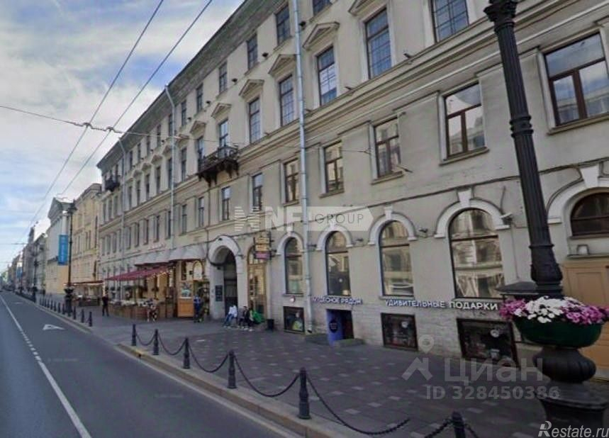 Аренда торгового помещения Невский пр-кт,  д. 88