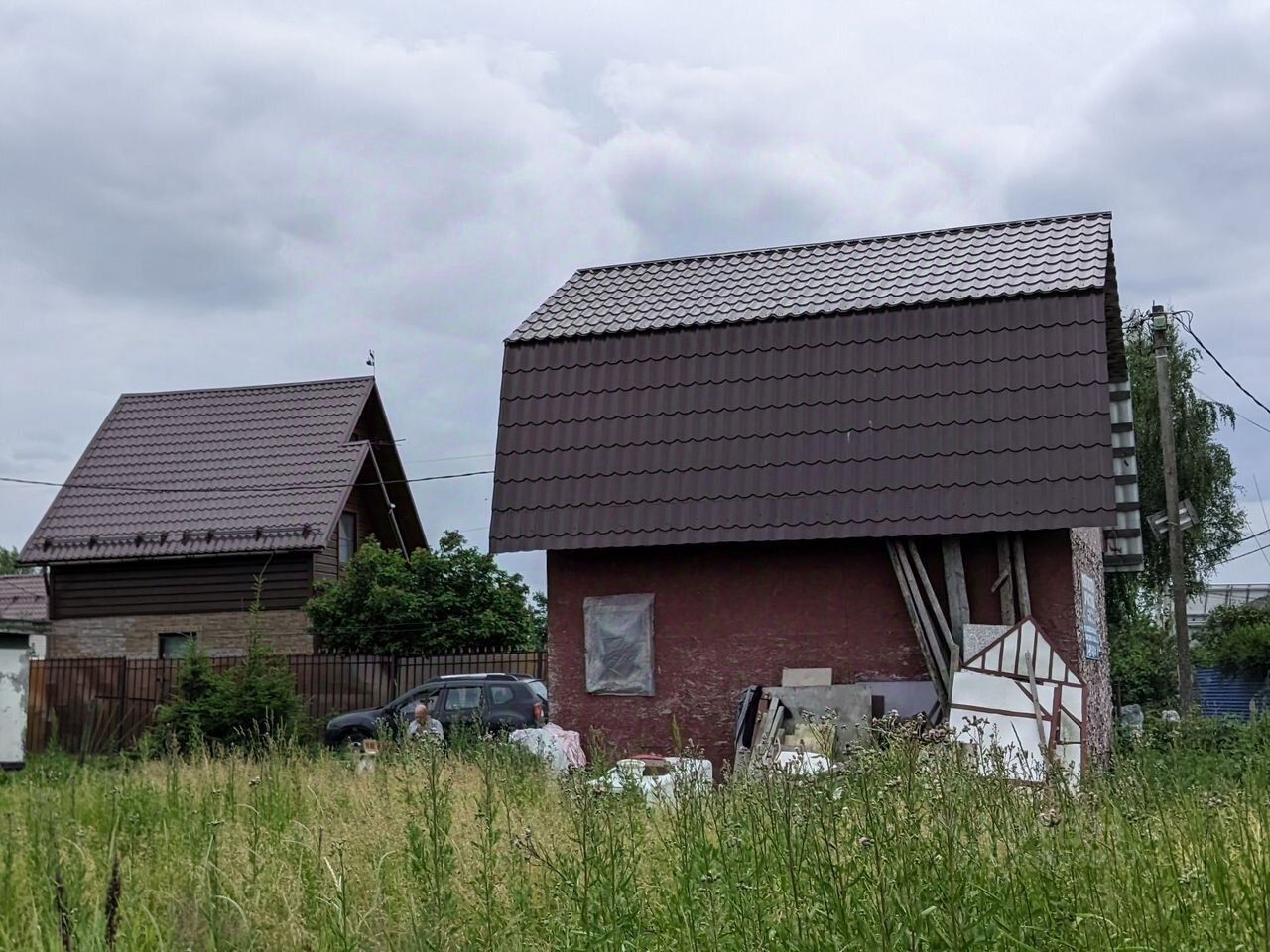 Продажа дома Никольское, Захожье садоводческий массив, Керамик-2 СНТ, 14-я линия