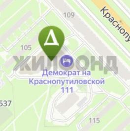 Продажа 3-комн квартиры на вторичном рынке Краснопутиловская улица,  д. 111