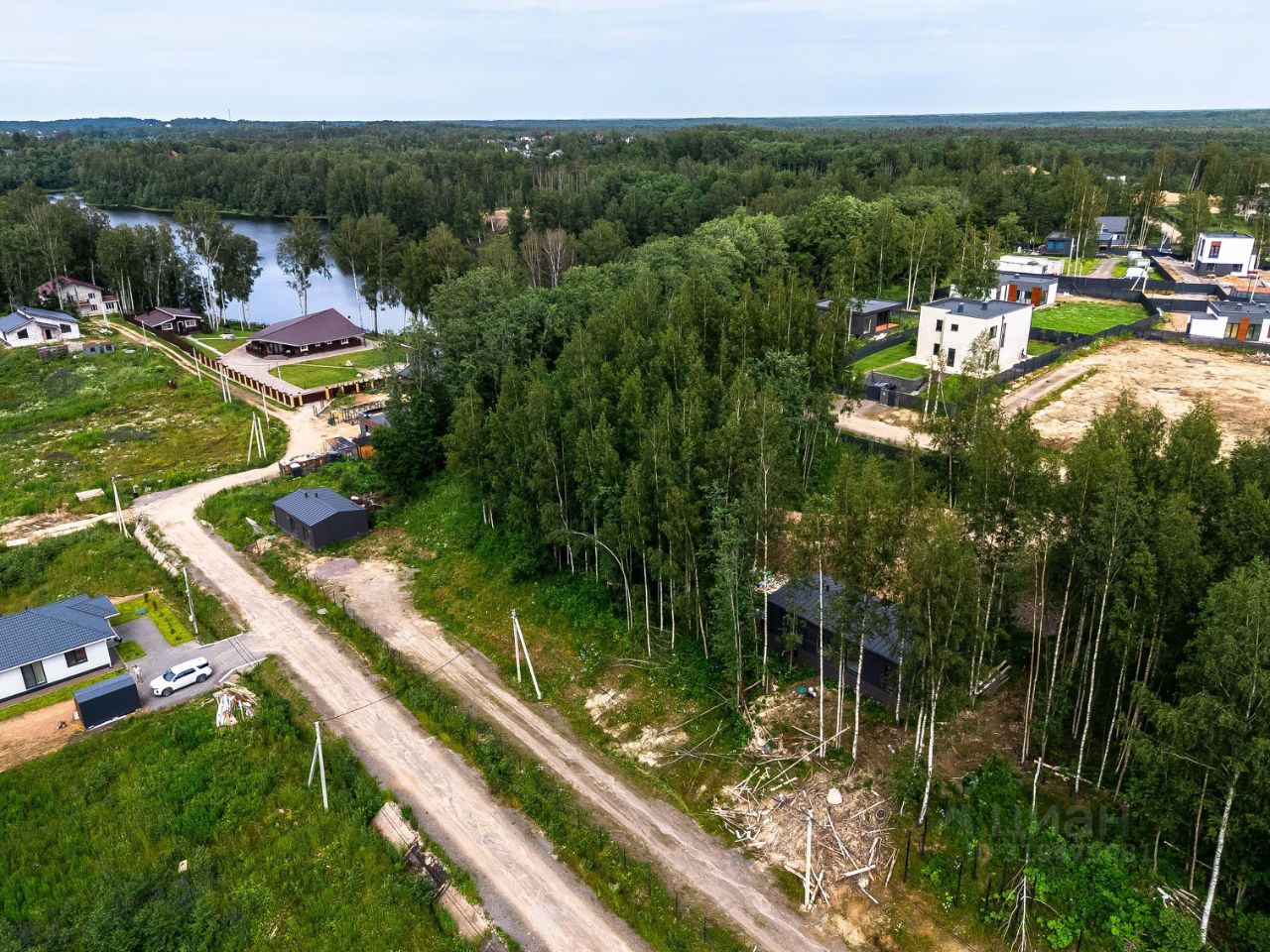 Продажа земли Токсово ОзероПарк кп, пос. Новое Токсово