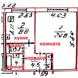 Продажа 2-комн квартиры на вторичном рынке ул Молодогвардейская,  д. 24