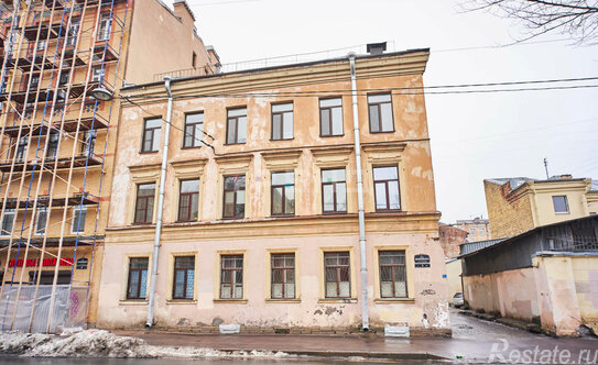 Продажа 1-комн квартиры на вторичном рынке улица Черняховского,  д. 3