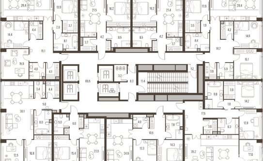 Продажа 2-комн квартиры на вторичном рынке Летниковская улица,  д. 9 с1