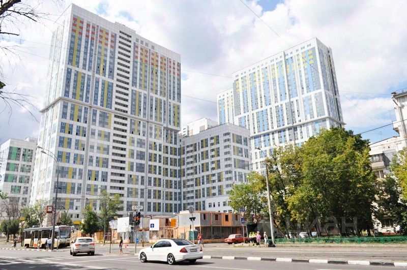 Аренда 1-комн квартиры на вторичном рынке бульвар Маршала Рокоссовского, 6к1в