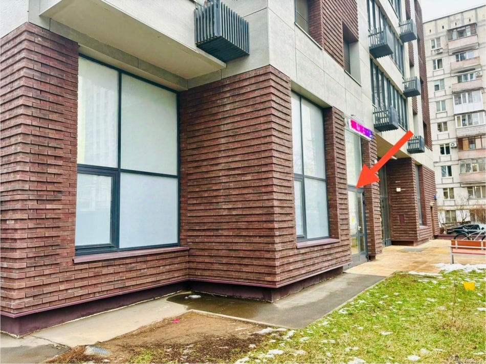 Продажа торгового помещения Астрадамская улица,  д. 9