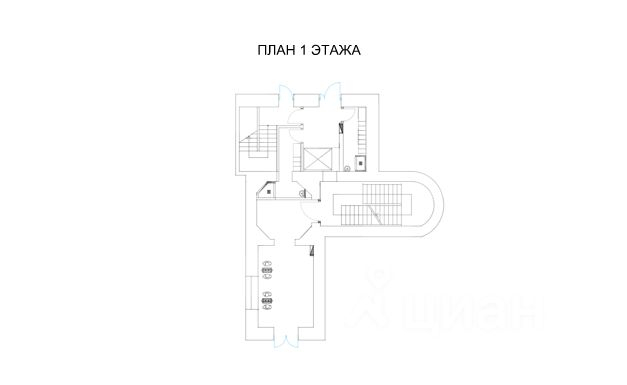 Аренда отдельного здания улица Новый Арбат