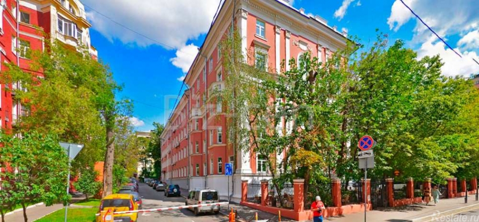 Аренда офиса Трехпрудный переулок,  д. 4,  к. стр. 1