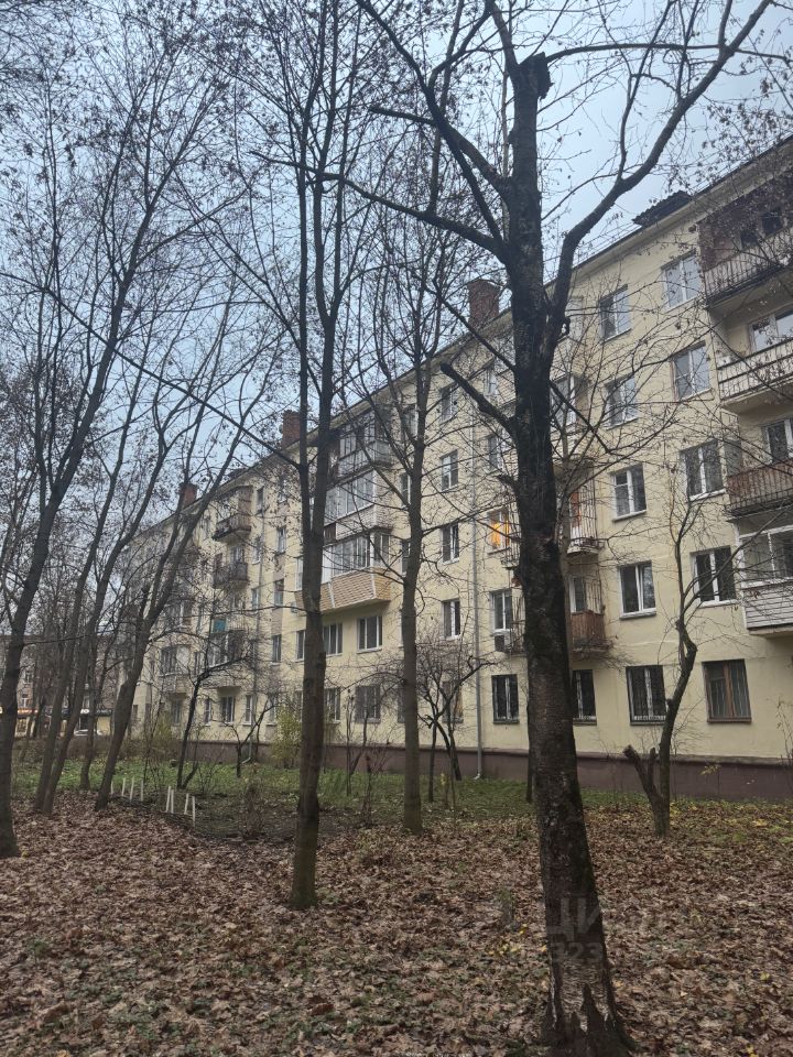 Продажа 2-комн квартиры на вторичном рынке Жуковский, улица Чкалова, 22