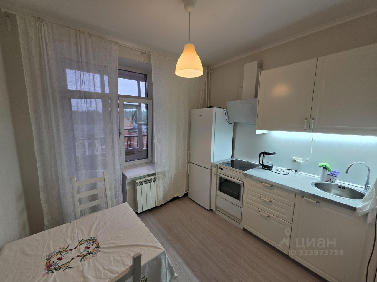 Аренда 1-комн квартиры на вторичном рынке Опалиха мкр, улица Пришвина, 1к1