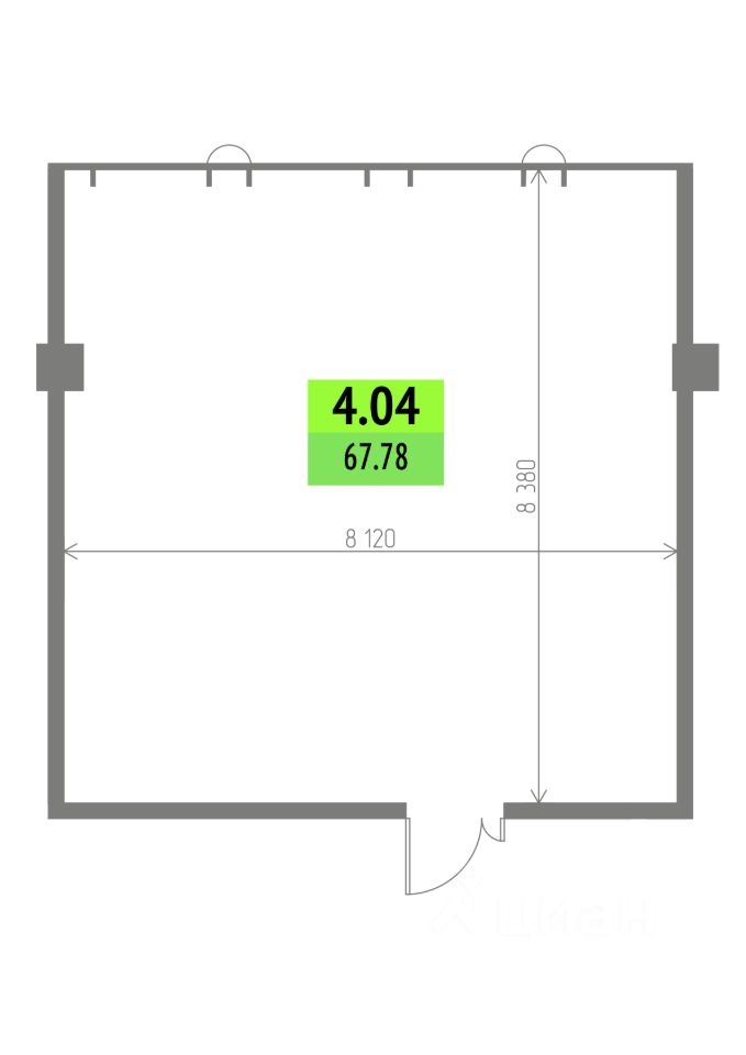 Продажа офиса Ямская 2-я ул,  д. 9