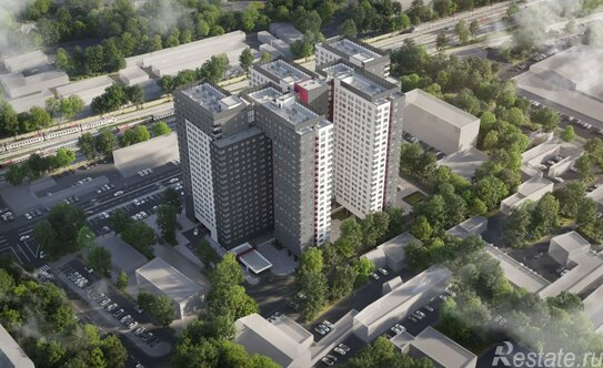Продажа 1-комн квартиры в новостройке Люберцы, ул Волковская,  д. 67