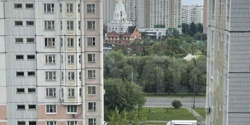 1-комн квартира Братиславская улица,  д. 3