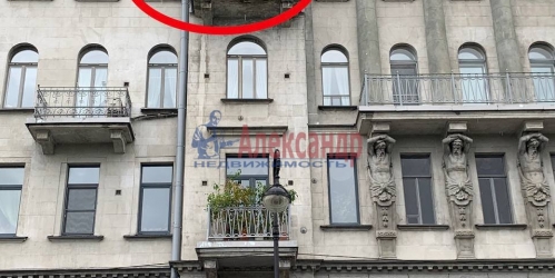 3-комн квартира Мартынова наб.,  д. 6