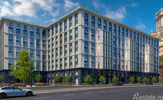 Продажа 1-комн квартиры на вторичном рынке Стремянный переулок,  д. 2