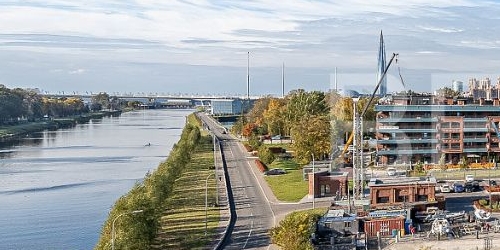 5-комн квартира набережная Мартынова, 74Г