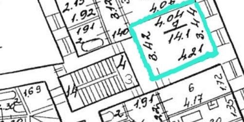 Комната Соляной переулок, 3