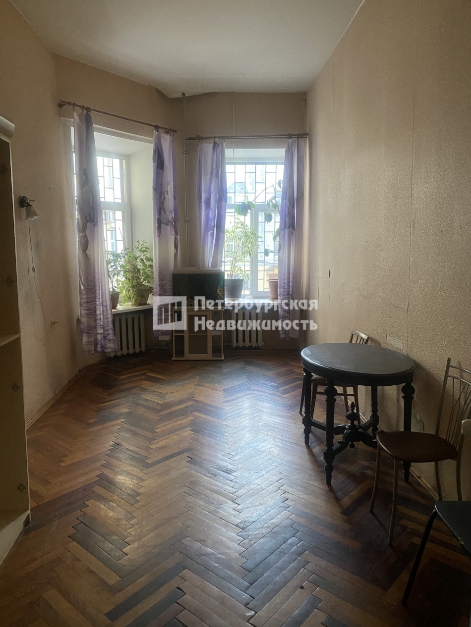 Аренда 3-комн квартиры на вторичном рынке ул Пестеля, д 14