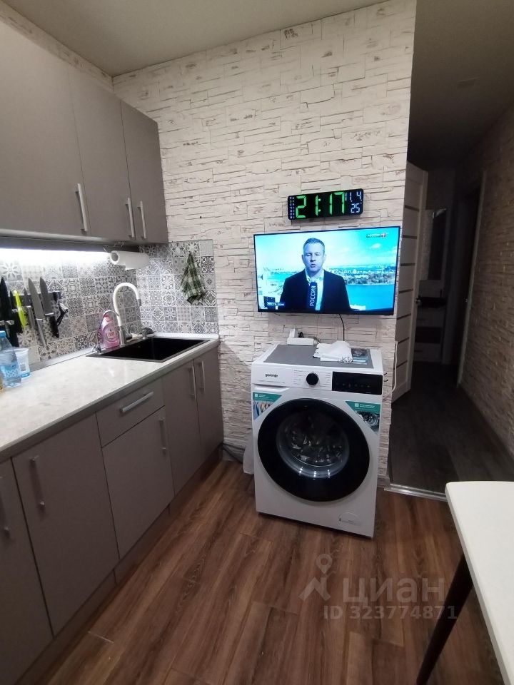 Аренда 1-комн квартиры на вторичном рынке Зеленодольская улица, 12