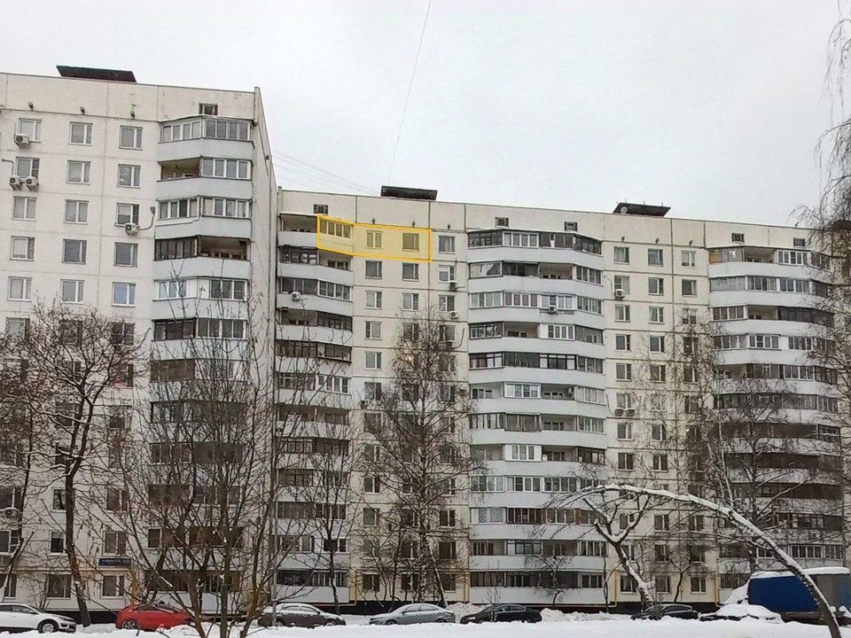 Продажа 2-комн квартиры на вторичном рынке Каширское шоссе, 108К1