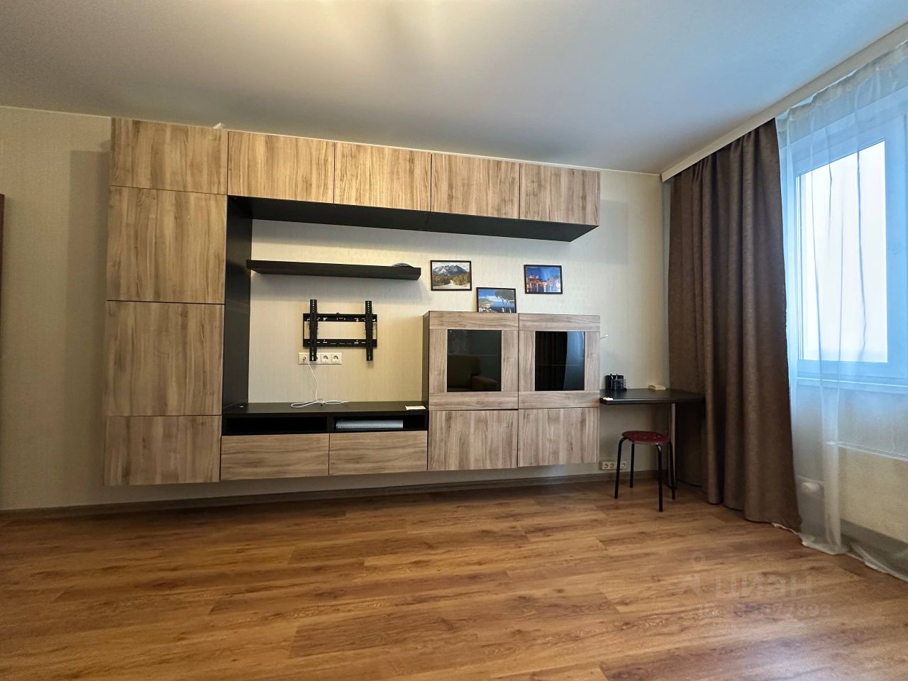 Аренда 1-комн квартиры на вторичном рынке Дрожжино пгт, шоссе Новое, 7к2