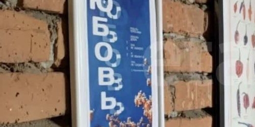 3-комн квартира Пушкин, Оранжерейная улица, 55