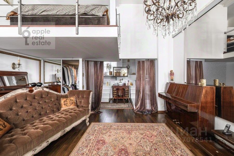 Продажа 3-комн квартиры на вторичном рынке улица Большая Ордынка, 17С1
