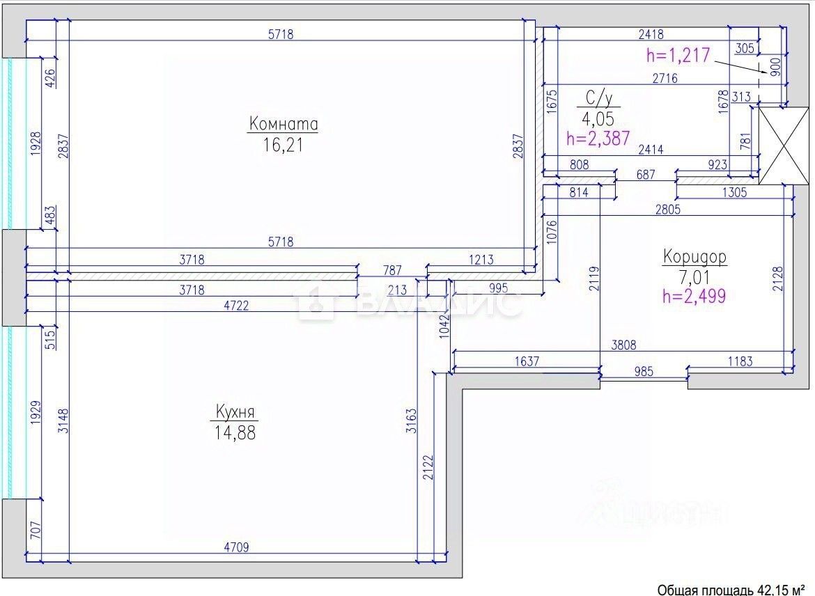 Продажа 1-комн квартиры на вторичном рынке пос. Янино-1, улица Голландская, 18к1