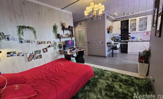 Продажа 1-комн квартиры на вторичном рынке Звенигород, Нахабинское шоссе,  д. 1,  к. 1