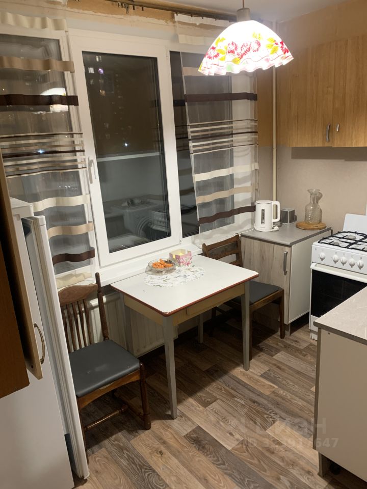 Аренда 1-комн квартиры на вторичном рынке улица Черкасова, 5К2