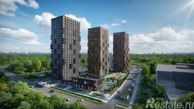 Продажа 1-комн квартиры на вторичном рынке Перловка, 2-я Крестьянская улица,  д. 41