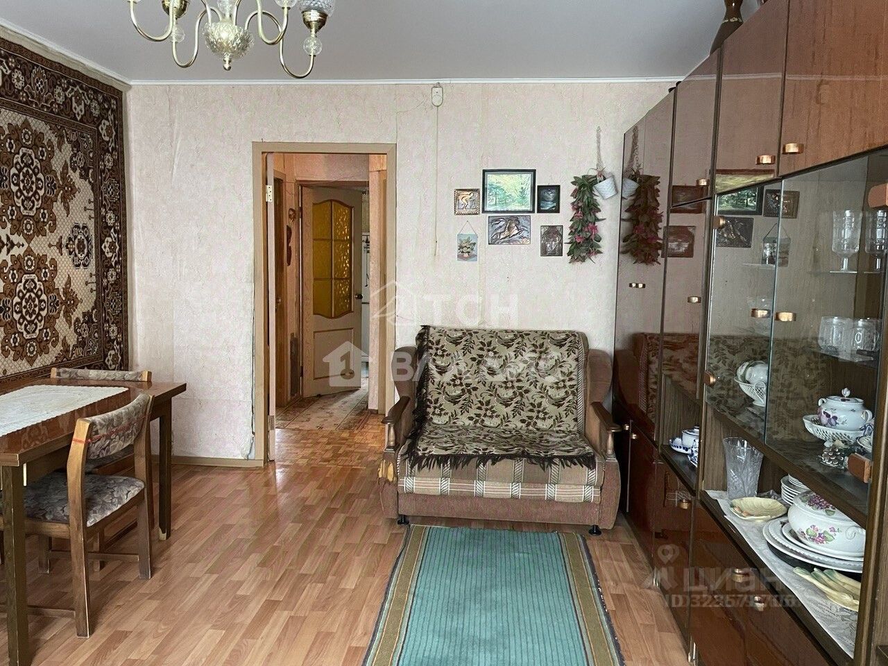 Продажа 3-комн квартиры на вторичном рынке Загорянский пгт, улица Орджоникидзе, 36