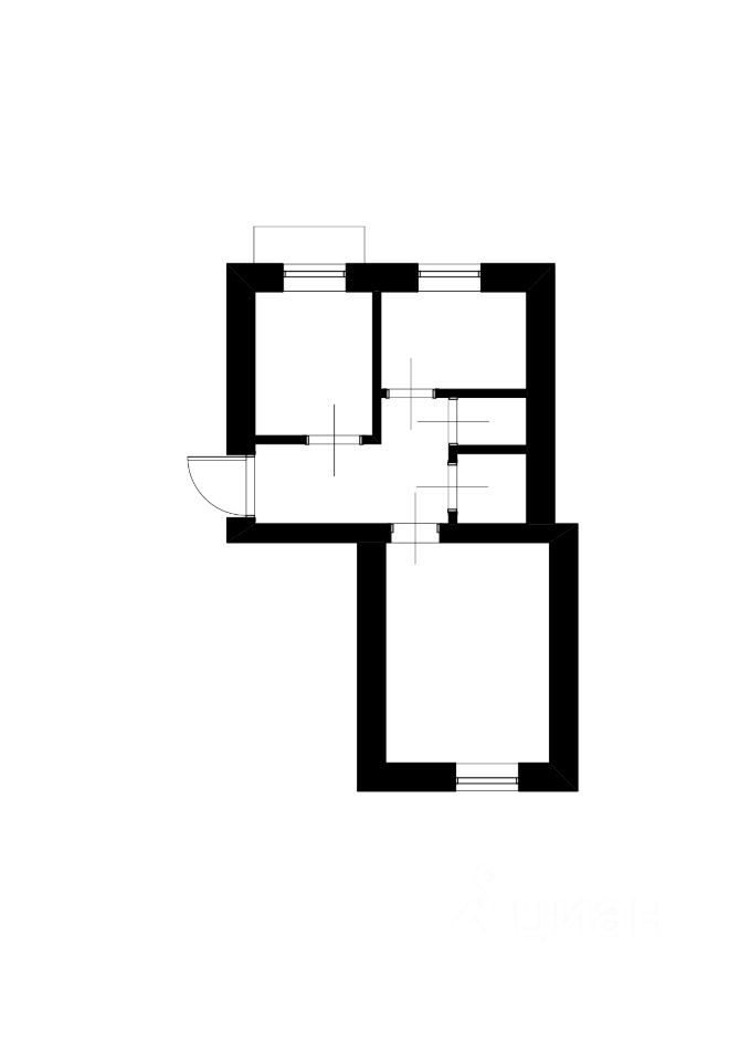Аренда 2-комн квартиры на вторичном рынке Химки, проспект Мира,  д. 14А