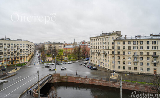 Продажа 3-комн квартиры на вторичном рынке набережная реки Карповки,  д. 31