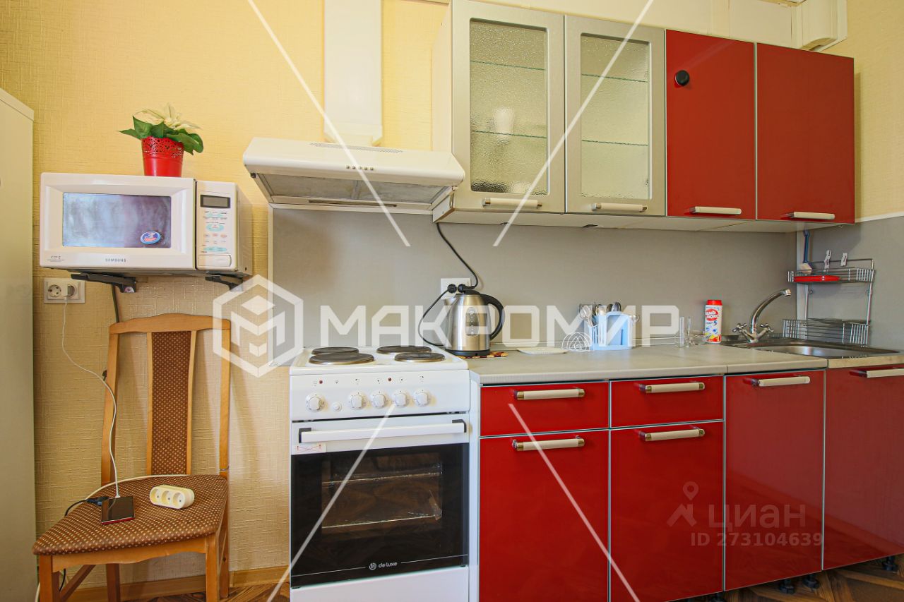 Аренда 1-комн квартиры на вторичном рынке улица Генерала Симоняка,  д. 4к5