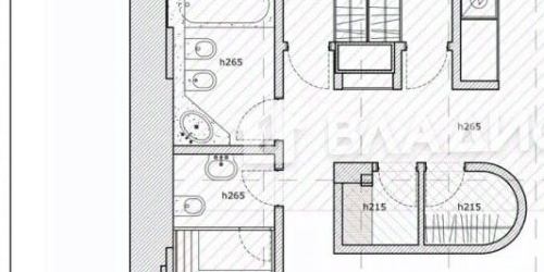 3-комн квартира Староконюшенный переулок, 41С1