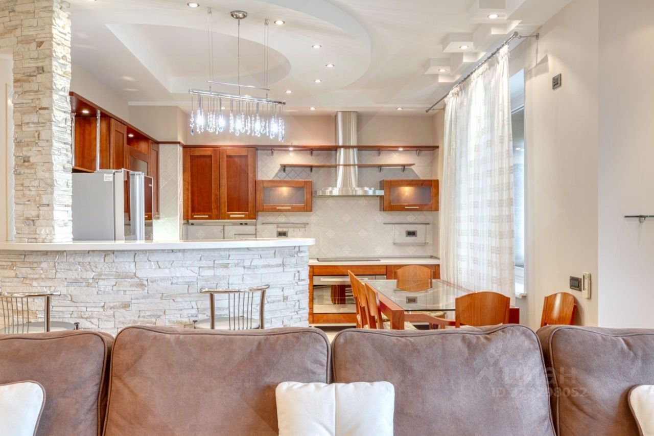 Аренда 3-комн квартиры на вторичном рынке Рублевское шоссе, 26К4