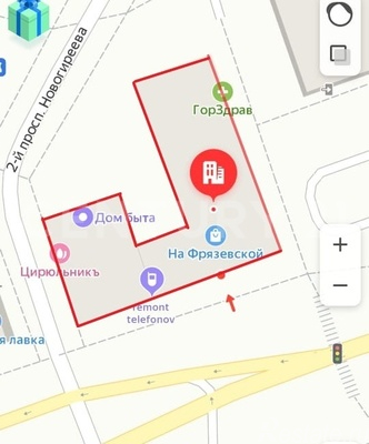 Продажа ПСН Фрязевская ул,  д. 1к1,2