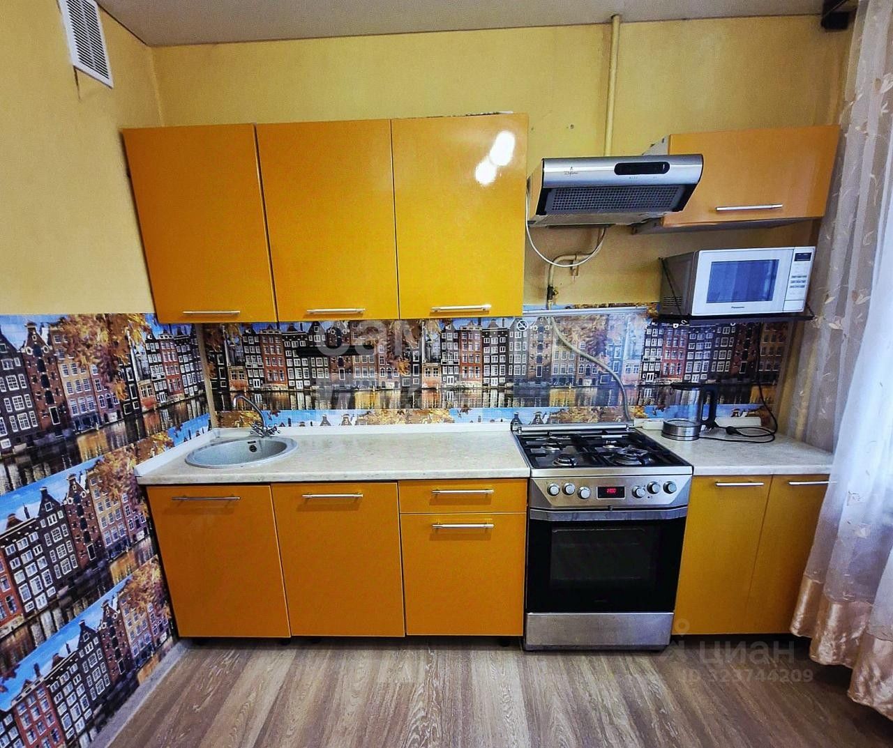 Аренда 2-комн квартиры на вторичном рынке Белоозерский пгт, улица 50 лет Октября, 14