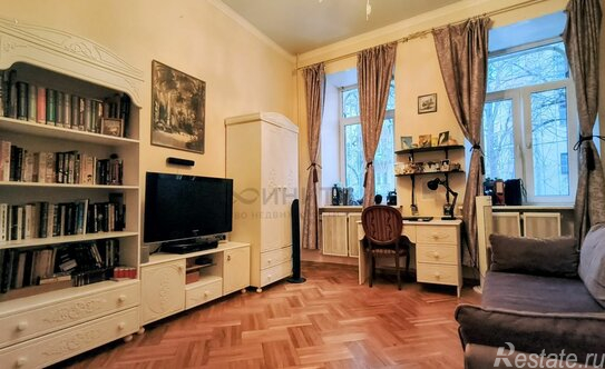 Продажа 3-комн квартиры на вторичном рынке Фурманный переулок