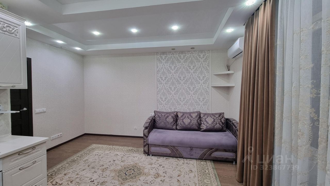 Продажа студии аллея Арцеуловская, 23к1