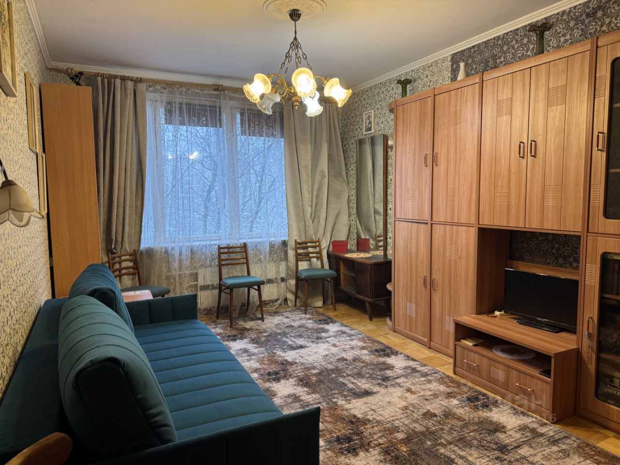 Аренда 1-комн квартиры на вторичном рынке Профсоюзная улица, 107