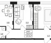 Продать Квартиры вторичка Малое Верево, , Малое Верево, ул Сиреневая  21 