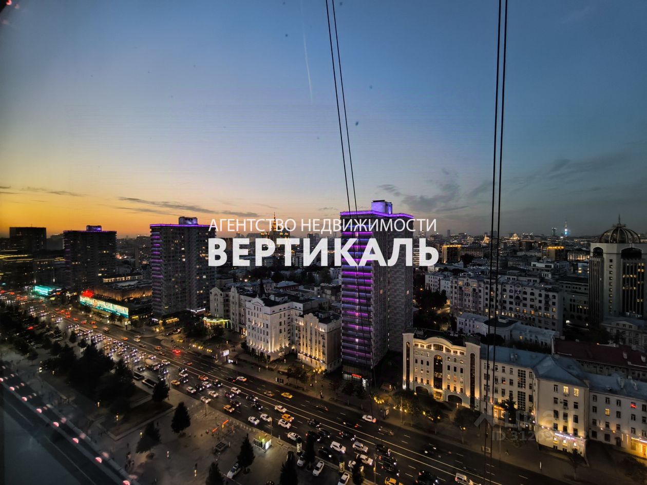 Продажа студии улица Новый Арбат, 15