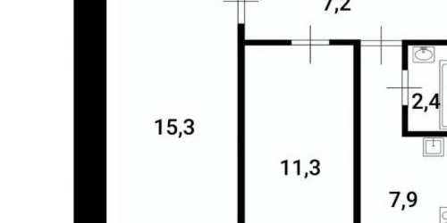 2-комн квартира Боровая улица, 26-28