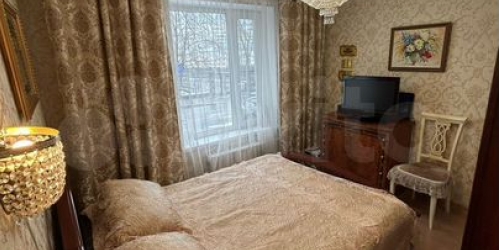 3-комн квартира ул Библиотечная,  д. 2